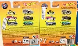 Hot Wheels Grateful Dead Pop Culture Series Cars 2013 Complete Set Of 6 Rare New