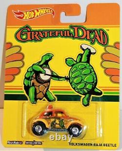 Hot Wheels Grateful Dead Pop Culture Series Cars 2013 Complete Set Of 6 Rare New