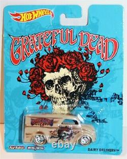 Hot Wheels Grateful Dead Pop Culture Series Cars 2013 Complete Set Of 6 Rare New