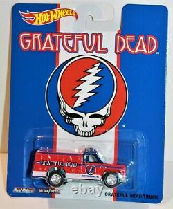 Hot Wheels Grateful Dead Pop Culture Series Cars 2013 Complete Set Of 6 Rare New