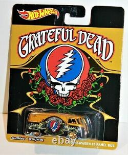 Hot Wheels Grateful Dead Pop Culture Series Cars 2013 Complete Set Of 6 Rare New