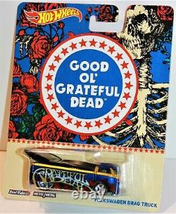 Hot Wheels Grateful Dead Pop Culture Series Cars 2013 Complete Set Of 6 Rare New