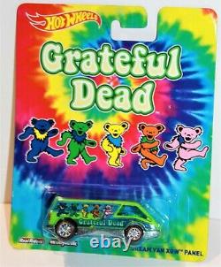 Hot Wheels Grateful Dead Pop Culture Series Cars 2013 Complete Set Of 6 Rare New
