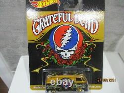 Hotwheels Rare The Grateful Dead Set Of 6 Cars Alloys Rubber Tyre``