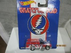 Hotwheels Rare The Grateful Dead Set Of 6 Cars Alloys Rubber Tyre``