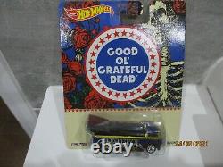 Hotwheels Rare The Grateful Dead Set Of 6 Cars Alloys Rubber Tyre``