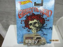 Hotwheels Rare The Grateful Dead Set Of 6 Cars Alloys Rubber Tyre``