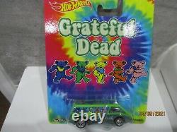 Hotwheels Rare The Grateful Dead Set Of 6 Cars Alloys Rubber Tyre``