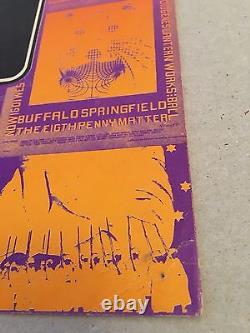 JERRY GARCIA GRATEFUL DEAD 1975 MEMORIAL SHOW BOB FRIED Poster Rare Vintage
