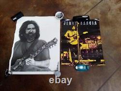 JERRY GARCIA Numbered Print & Poster Rock Icon Grateful Dead RARE ITEM