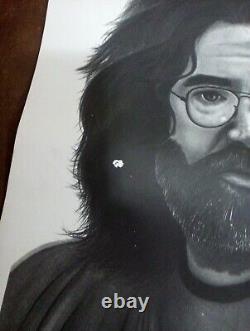 JERRY GARCIA Numbered Print & Poster Rock Icon Grateful Dead RARE ITEM