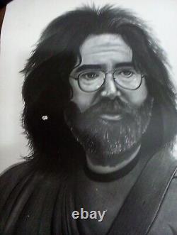 JERRY GARCIA Numbered Print & Poster Rock Icon Grateful Dead RARE ITEM