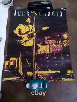 JERRY GARCIA Numbered Print & Poster Rock Icon Grateful Dead RARE ITEM