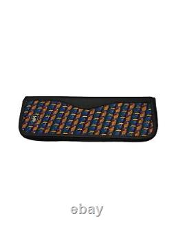 J. Garcia Designs 1990s Travel Ties Cuff Links Carry Case Grateful Dead Rare