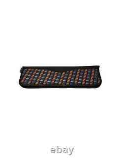 J. Garcia Designs 1990s Travel Ties Cuff Links Carry Case Grateful Dead Rare