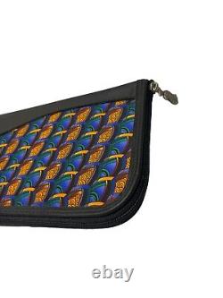 J. Garcia Designs 1990s Travel Ties Cuff Links Carry Case Grateful Dead Rare