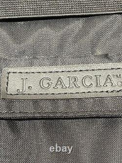 J. Garcia Designs 1990s Travel Ties Cuff Links Carry Case Grateful Dead Rare