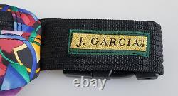 J. Garcia Fanny Pack Jerry Grateful Dead Stonehenge Design Art Bag Limited Rare