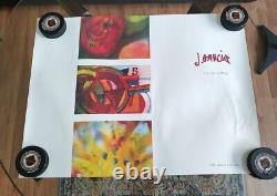 Jerry Garcia Art Of Wine Promo Print Ltd. Ed. 2003 Grateful Dead Rare