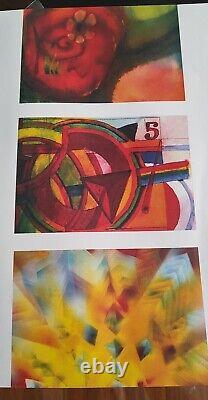 Jerry Garcia Art Of Wine Promo Print Ltd. Ed. 2003 Grateful Dead Rare