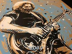 Jerry Garcia Art Poster Print Variant S/N Only 24! Grateful Dead RARE Lmtd Edtn