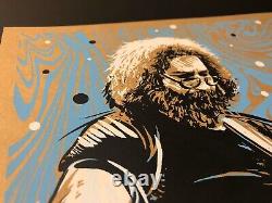 Jerry Garcia Art Poster Print Variant S/N Only 24! Grateful Dead RARE Lmtd Edtn