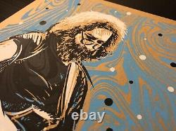 Jerry Garcia Art Poster Print Variant S/N Only 24! Grateful Dead RARE Lmtd Edtn