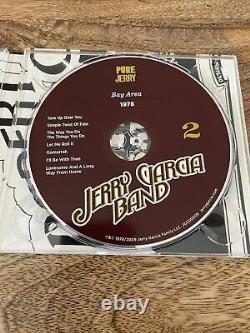 Jerry Garcia Band Bay Area 1978, Pure Jerry 9 JGB'78 2-CD Grateful Dead, Rare