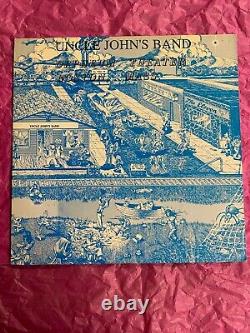 Jerry Garcia Band Orpheum Theater Dec. 2, 1977 Rare 2lp 100 Songs Grateful Dead