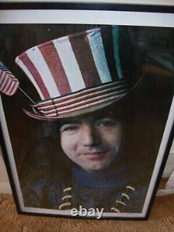 Jerry Garcia Captain Trips 23 X 35 Super Rare 1967 Poster- Summer Of Love