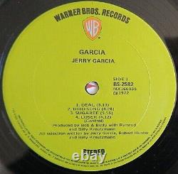 Jerry Garcia Garcia Grateful Dead Australia press 12'' vinyl Lp rare MINT 1972