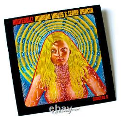 Jerry Garcia Hooteroll Vinyl Lp 1971 Original The Grateful Dead Psych Ex Rare