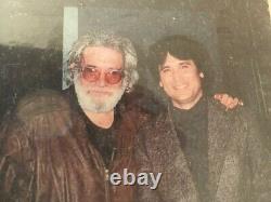 Jerry Garcia Press Proof 1st Ed. Irish Tree Grateful Dead COA DB RARE Lg