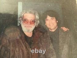 Jerry Garcia RARE Press Proof Figaro 1st. ED. Grateful Dead COA DB Artworks