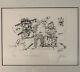 Jerry Garcia Rare Artwork Limited Edition Offset Lithograph Grandma's House