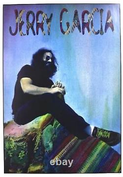Jerry Garcia Ultra Rare 1996 Vintage Poster 25 x 35