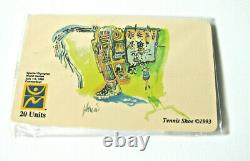 Jerry Garcia art RARE Phone Card Vintage Grateful Dead SNET Special Olympics