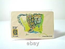 Jerry Garcia art RARE Phone Card Vintage Grateful Dead SNET Special Olympics