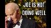 Joe Broke Down At The White House Dinner Party Last Night