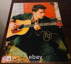 John Mayer Grateful Dead Room For Squares Gravity Signed 8x10 Photo Beckett RARE