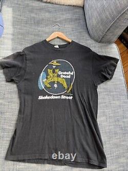 Large 1979 Grateful Dead shakedown street Vintage Tee RARE