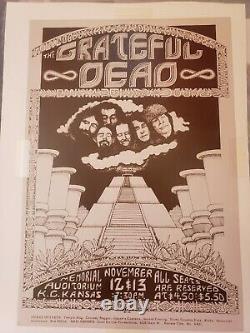 Last chance sale ends tomorro Grateful Dead memorial auditorium extremely rare