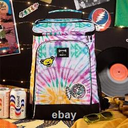 Limited Edition Igloo x Grateful Dead 24 Can Backpack Tie-Die Cooler. RARE