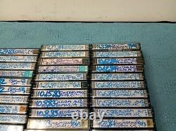 Lot of 38 Grateful Dead Live Cassette Tapes 1980 1984 RARE