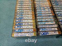 Lot of 47 Grateful Dead Live Cassette Tapes 1987- 1996 RARE