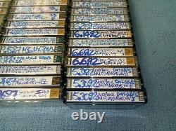 Lot of 47 Grateful Dead Live Cassette Tapes 1987- 1996 RARE