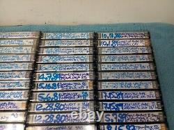 Lot of 54 Grateful Dead Live Cassette Tapes 1967 1988 RARE