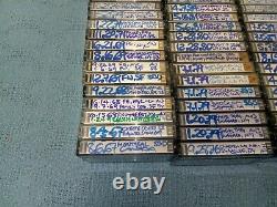 Lot of 54 Grateful Dead Live Cassette Tapes 1967 1988 RARE