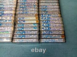 Lot of 54 Grateful Dead Live Cassette Tapes 1967 1988 RARE