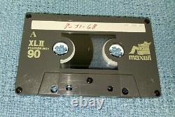 Lot of 57 Grateful Dead Live Cassette Tapes 1966 1972 RARE